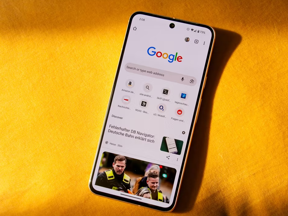 Android용 Chrome에서 비디오 프레임을 복사하고 저장 기능(이미지출처-androidpolice)