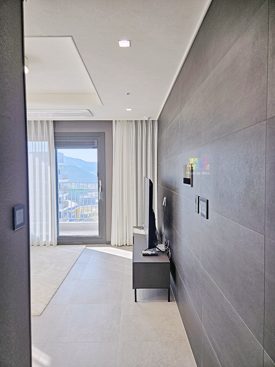 부산 롯데월드 숙소 추천, 그랜드 오시리아 레지던스 투 베드룸 패밀리 시티뷰 솔직후기