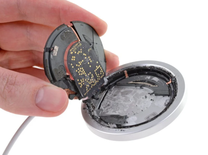 맥 세이프 분해 맥 세이프 충전기 - 맥 세이프 분해