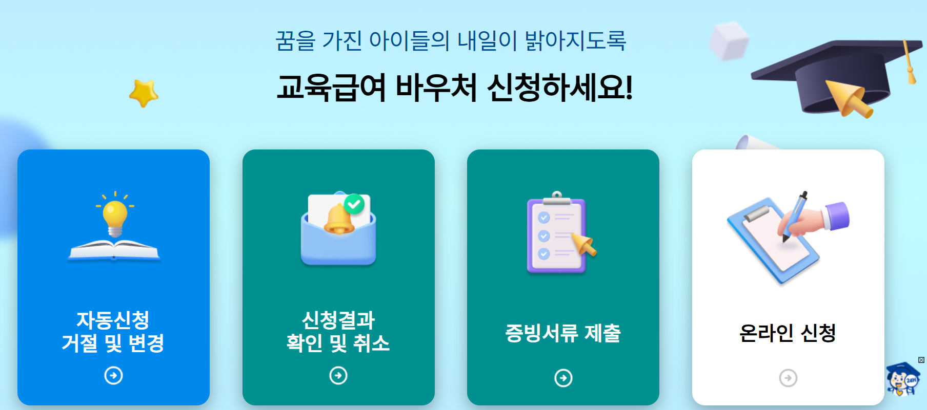 2026년 교육비 바우처, 자유수강권
