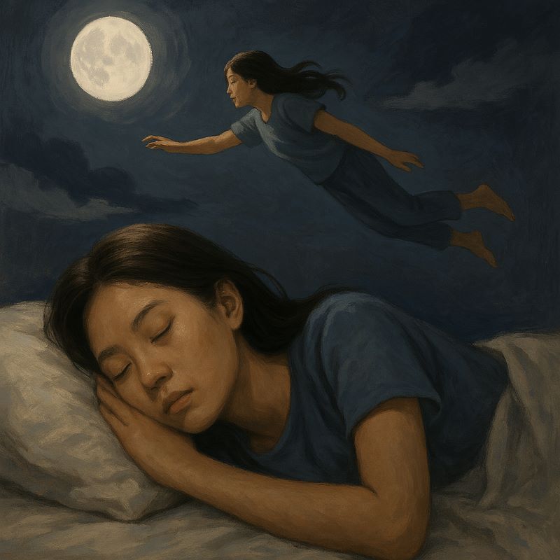 꿈속에서 꿈을 꾸는 꿈 해몽