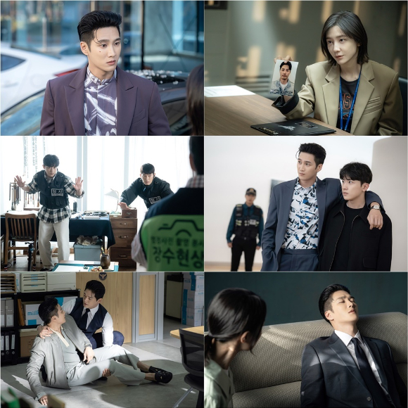 &#39;재벌X형사&#39; 프리뷰 갈무리 [사진=SBS]