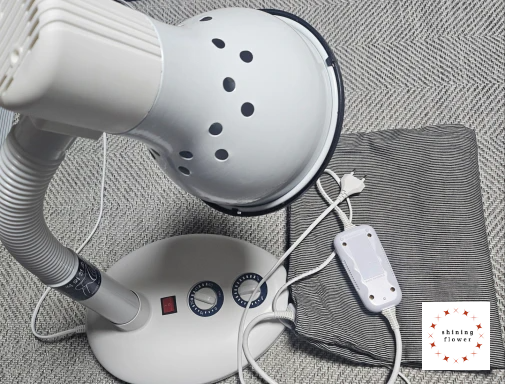 적외선조사기와 전기온열찜질기