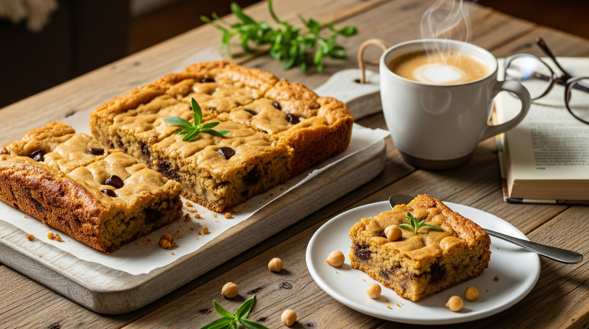 병아리콩 블론디