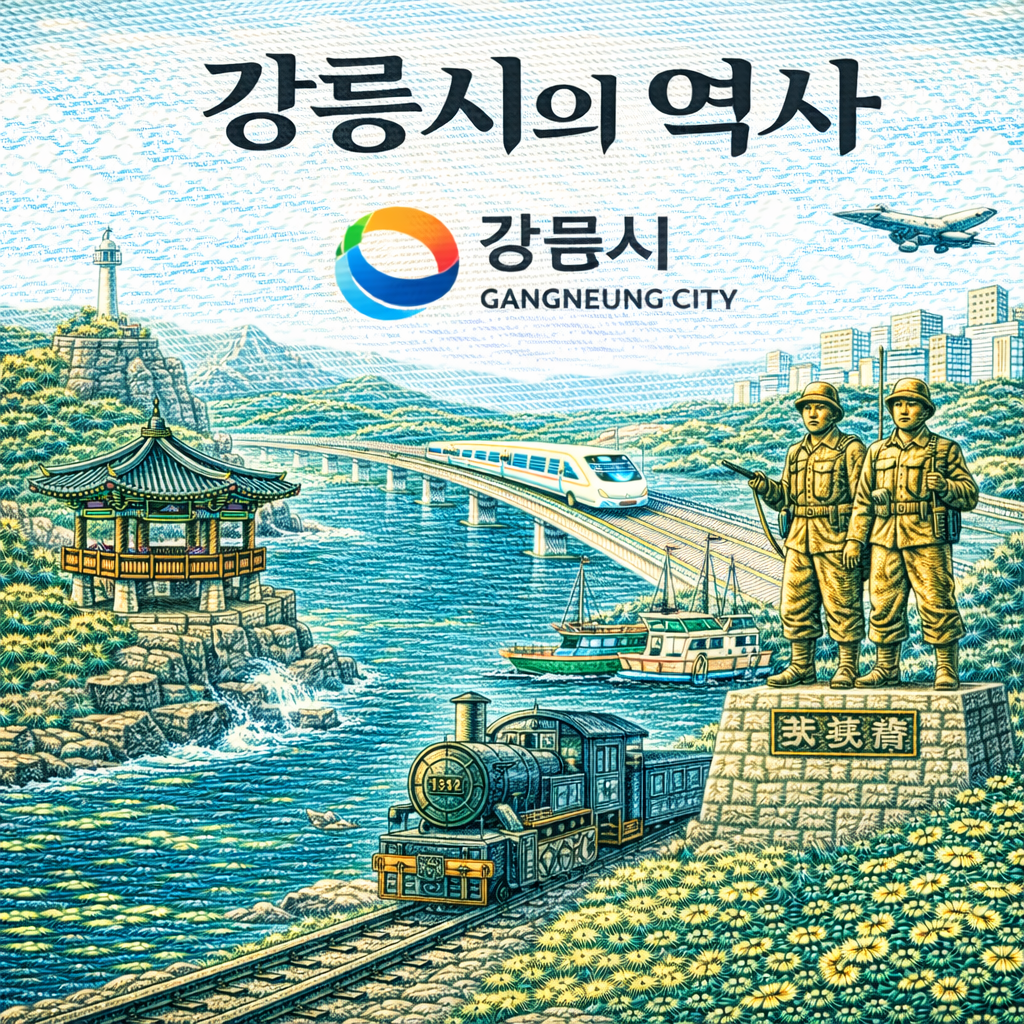 강릉시의 역사 썸네일 이미지