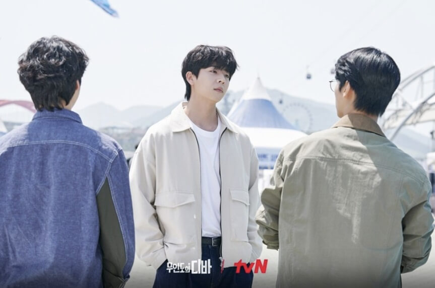 무인도의 디바 정기호 채종협