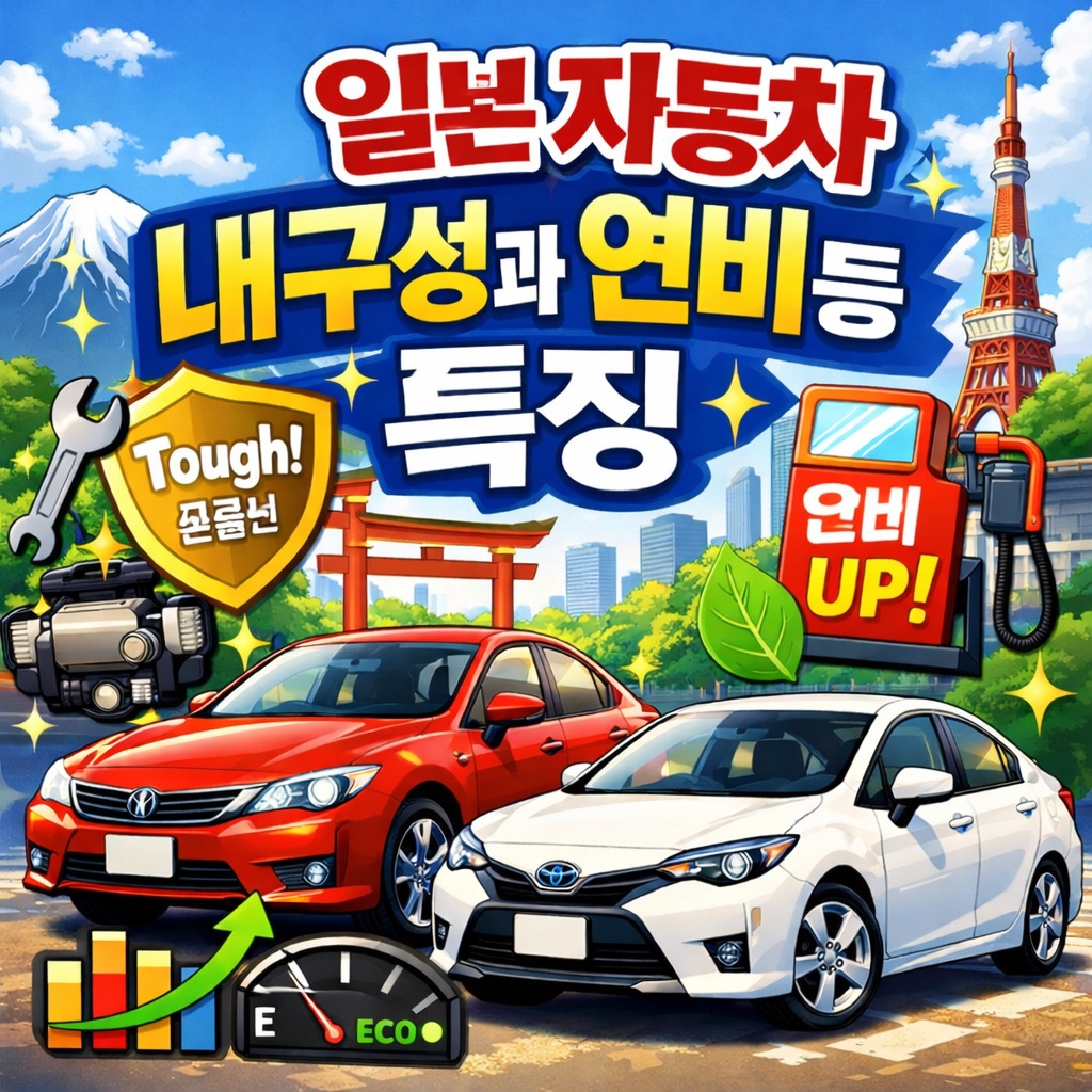 일본 자동차 왜 이렇게 오래 탈까, 내구성과 연비 그리고 가격까지 따져보니