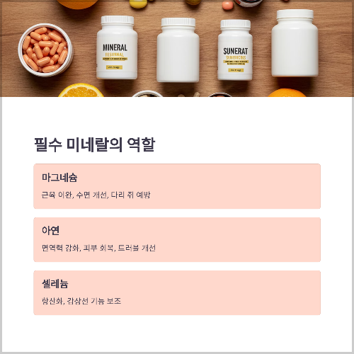 내 몸에 딱 맞는 종합비타민, 어떤 걸 먹어야 할까?