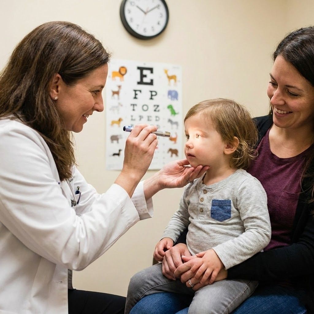 사시 교정 수술 시기