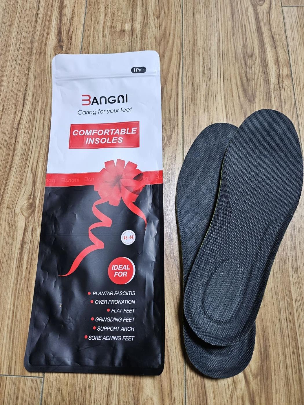 냄새 제거 기능성 깔창