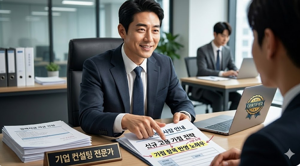 정책자금 가점전략관련사진자료