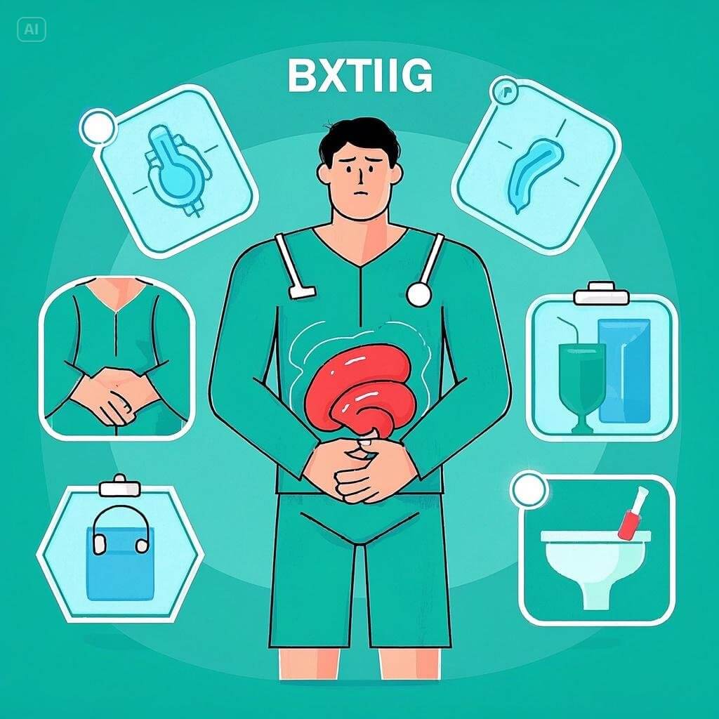 과민성대장증후군 증상