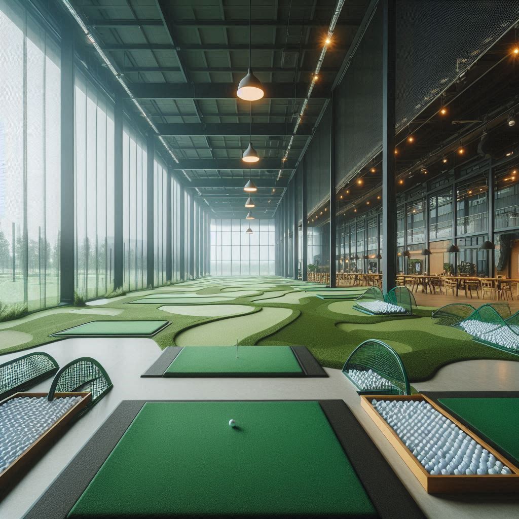 골프장 배경