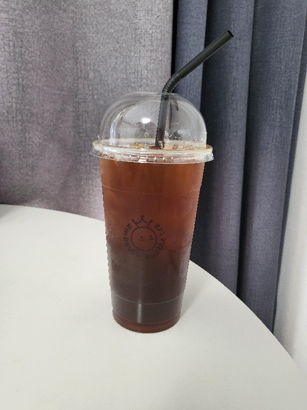 아마스빈 버블티 얼그레이 밀크티 아메리카노