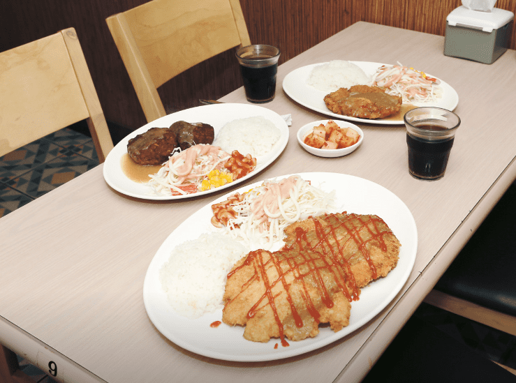 반월당 맛집 "전원돈까스" 음식