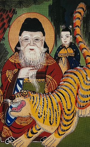 산신도