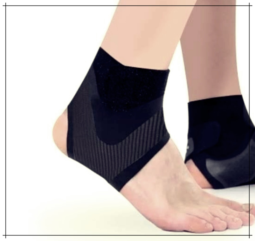 발목 테이핑 방법 : 집에서 쉽게 따라하기