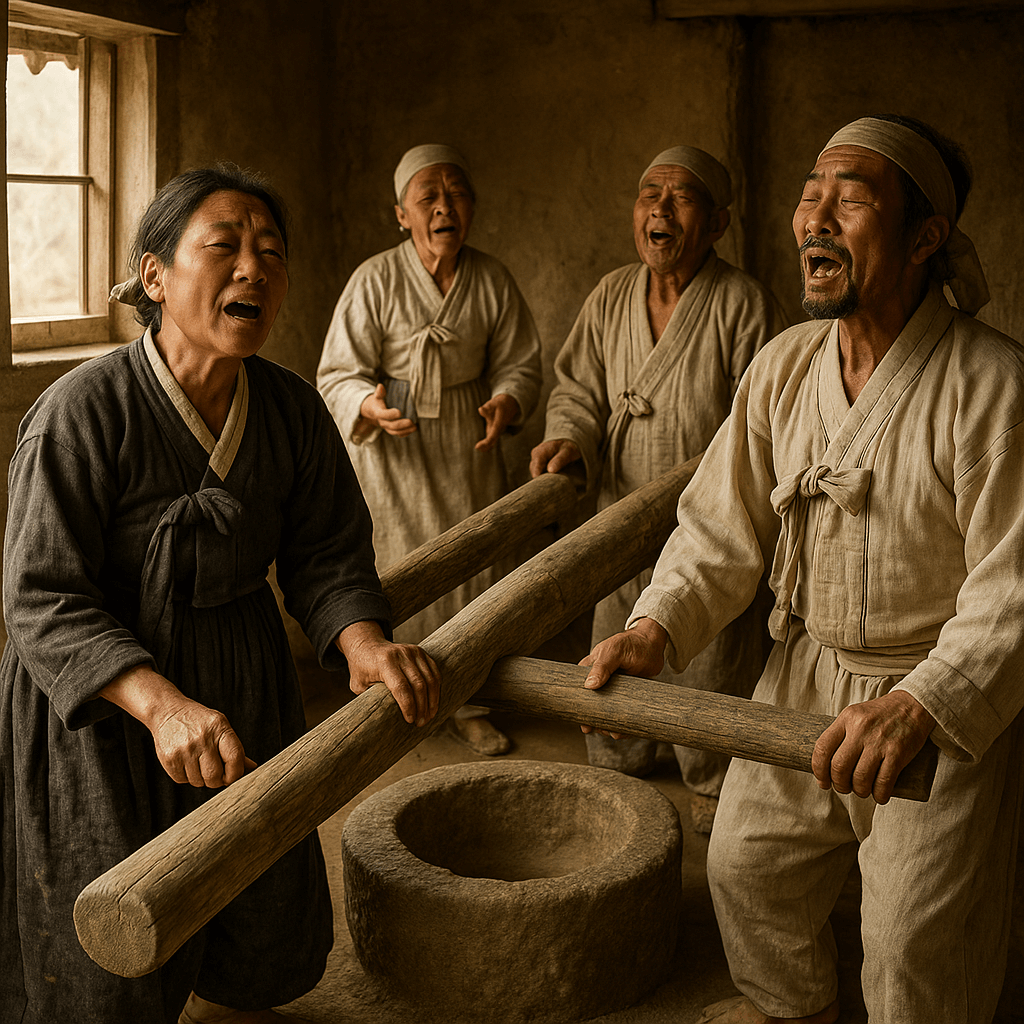 사라진 마을 방아타령 – 노동이 노래가 되던 시간