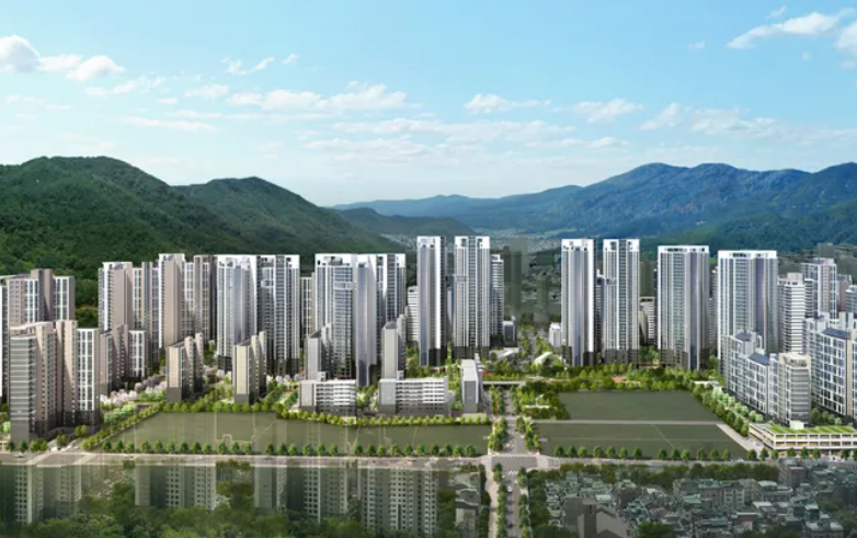 디에이치퍼스티어 아이파크 조감도