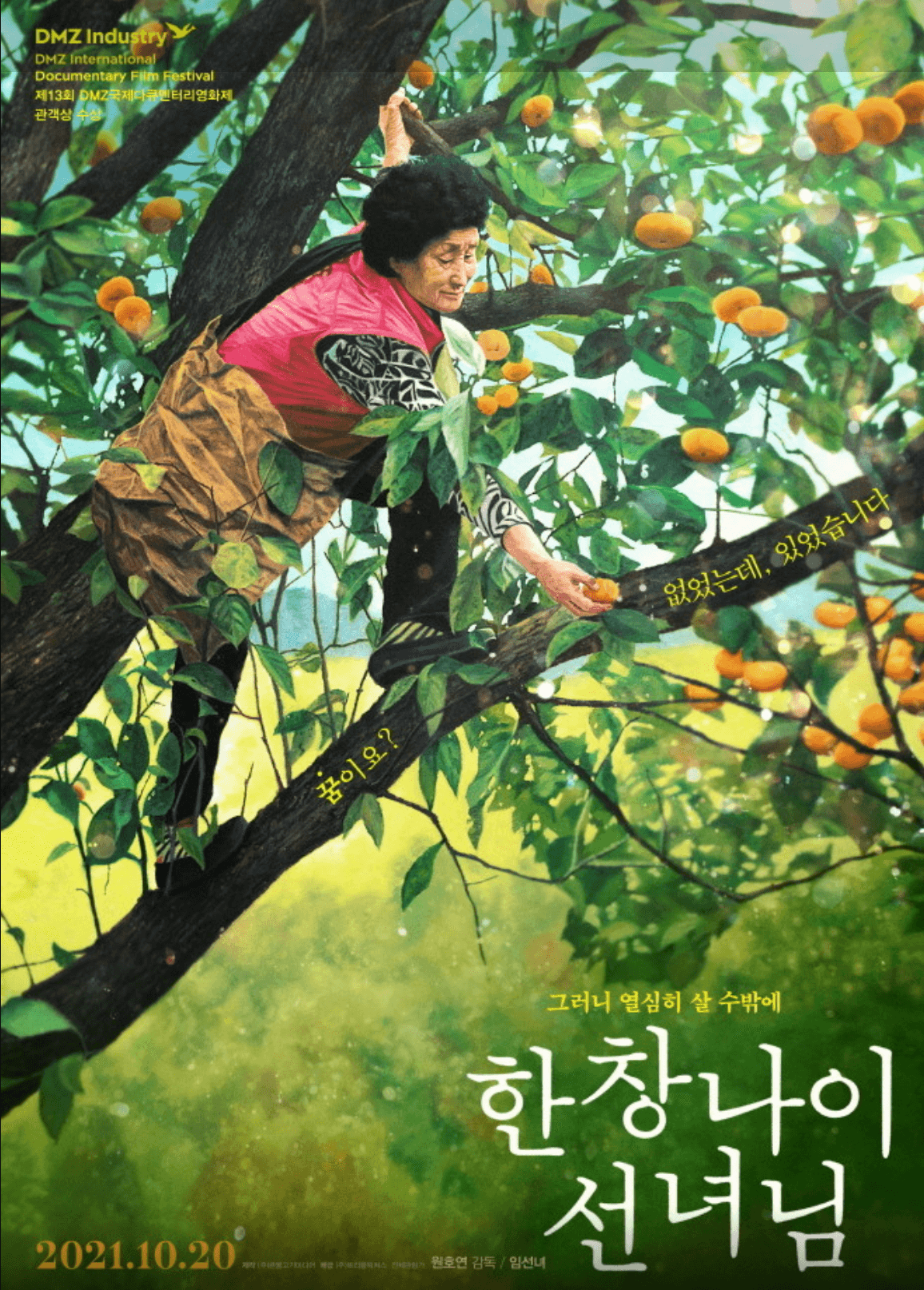 영화 한창나이 선녀님 포스터