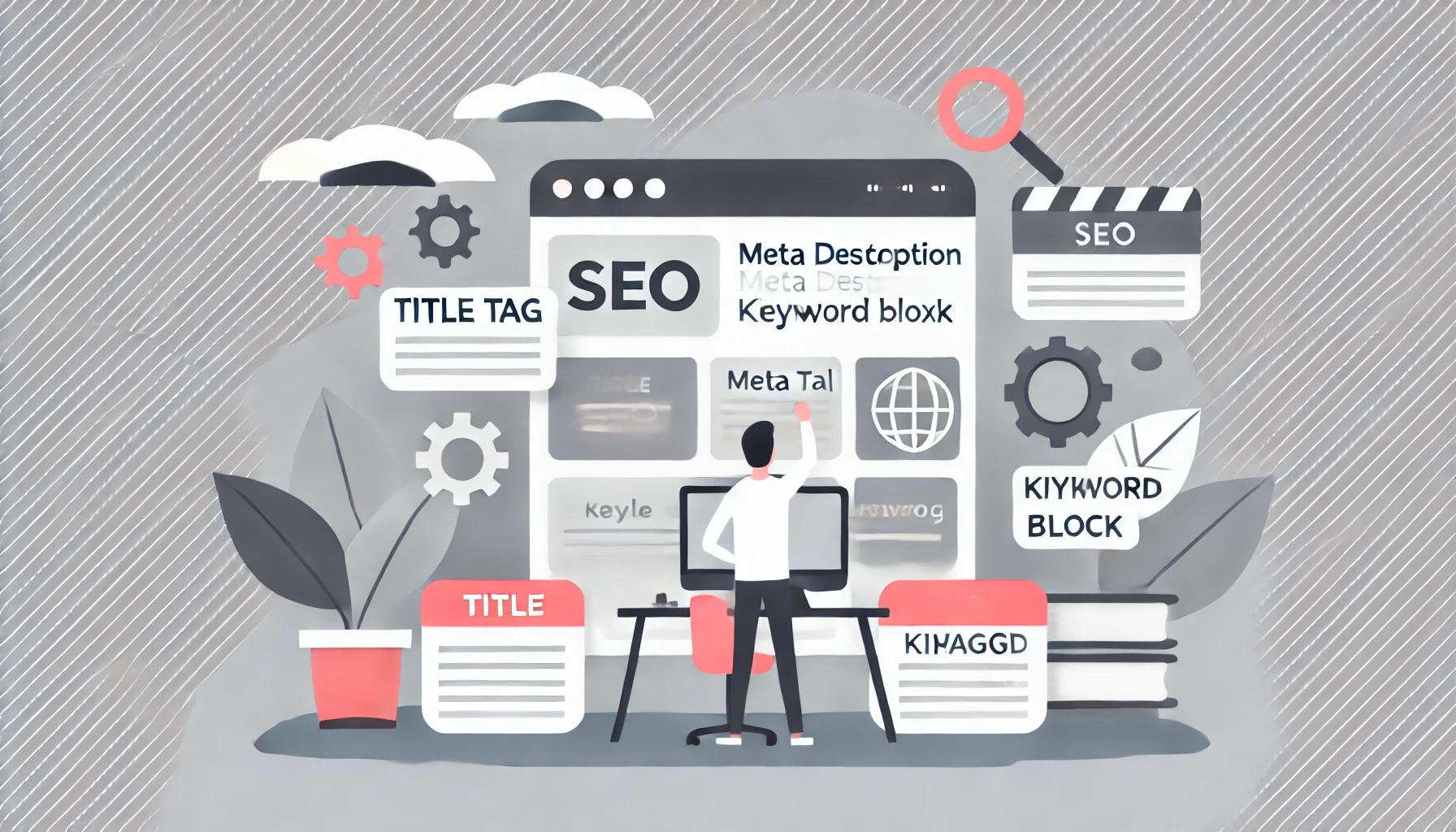 자주 발생하는 SEO 실수 비교표