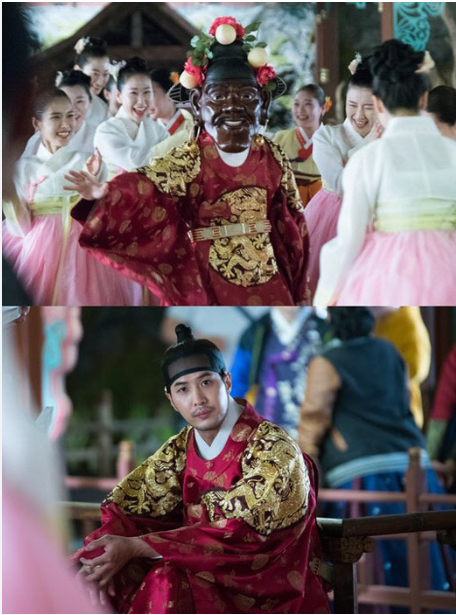연산군과 처용무