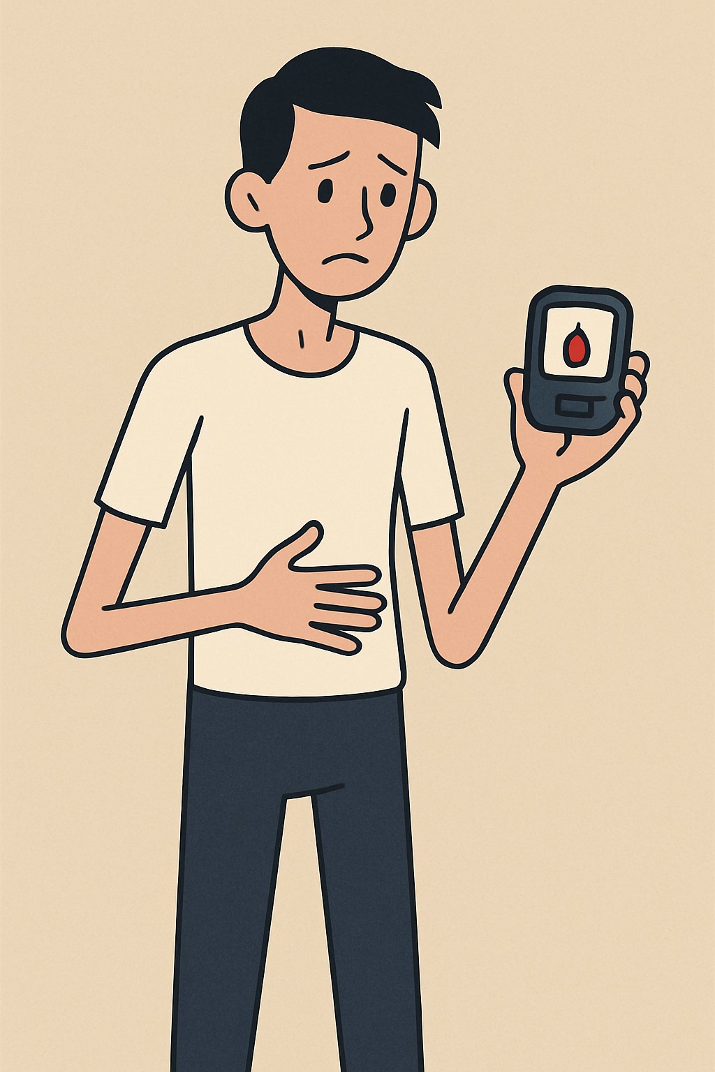 마른 체형 당뇨