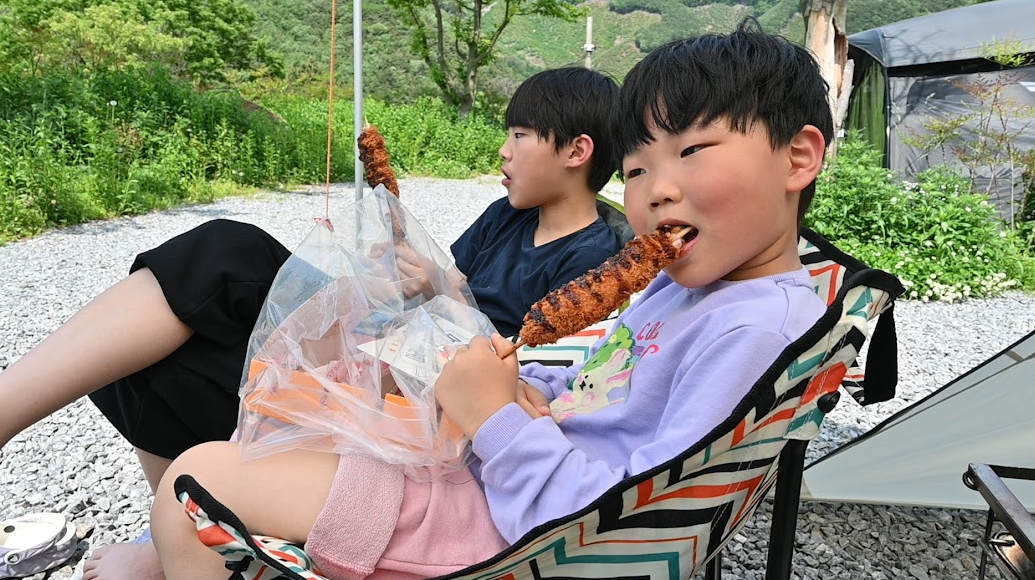 예산에 있는 대형 캠핑장 스노우라인 캠핑빌리지 2박 3일 후기 사진 30