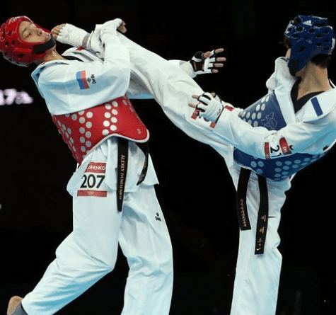 발차기 계보 이대훈 선수