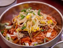 비빔국수