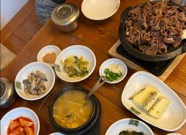 산들소리 수목원