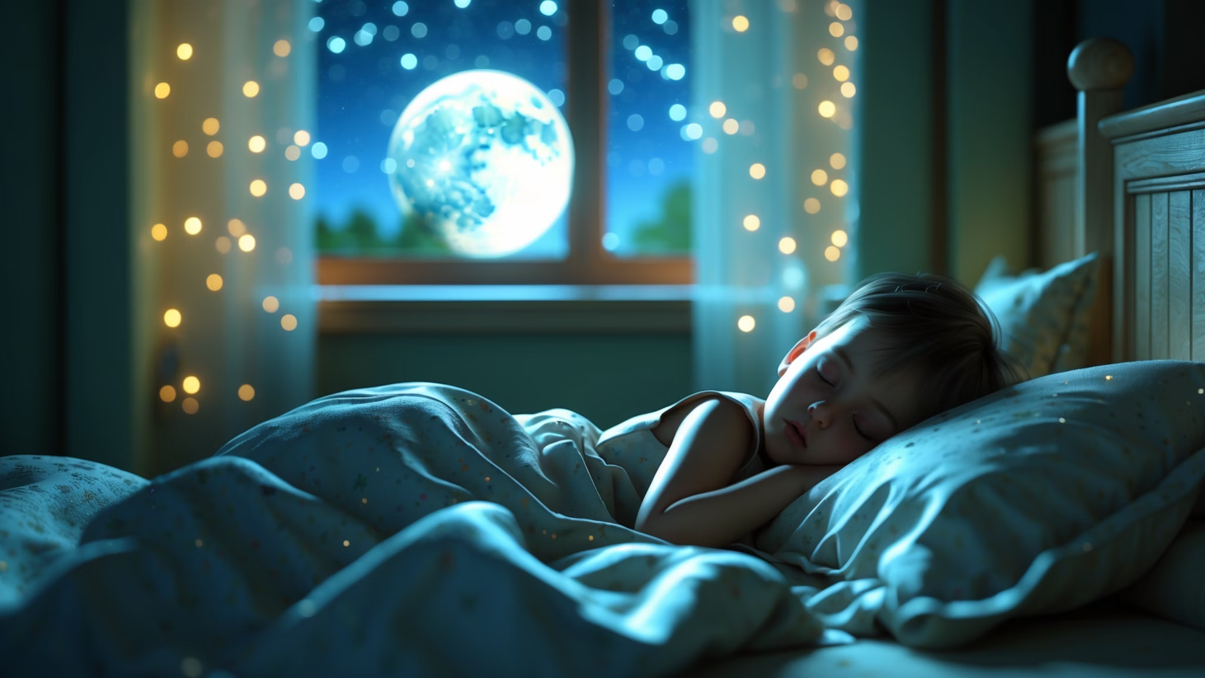 아이들의 건강한 수면 습관