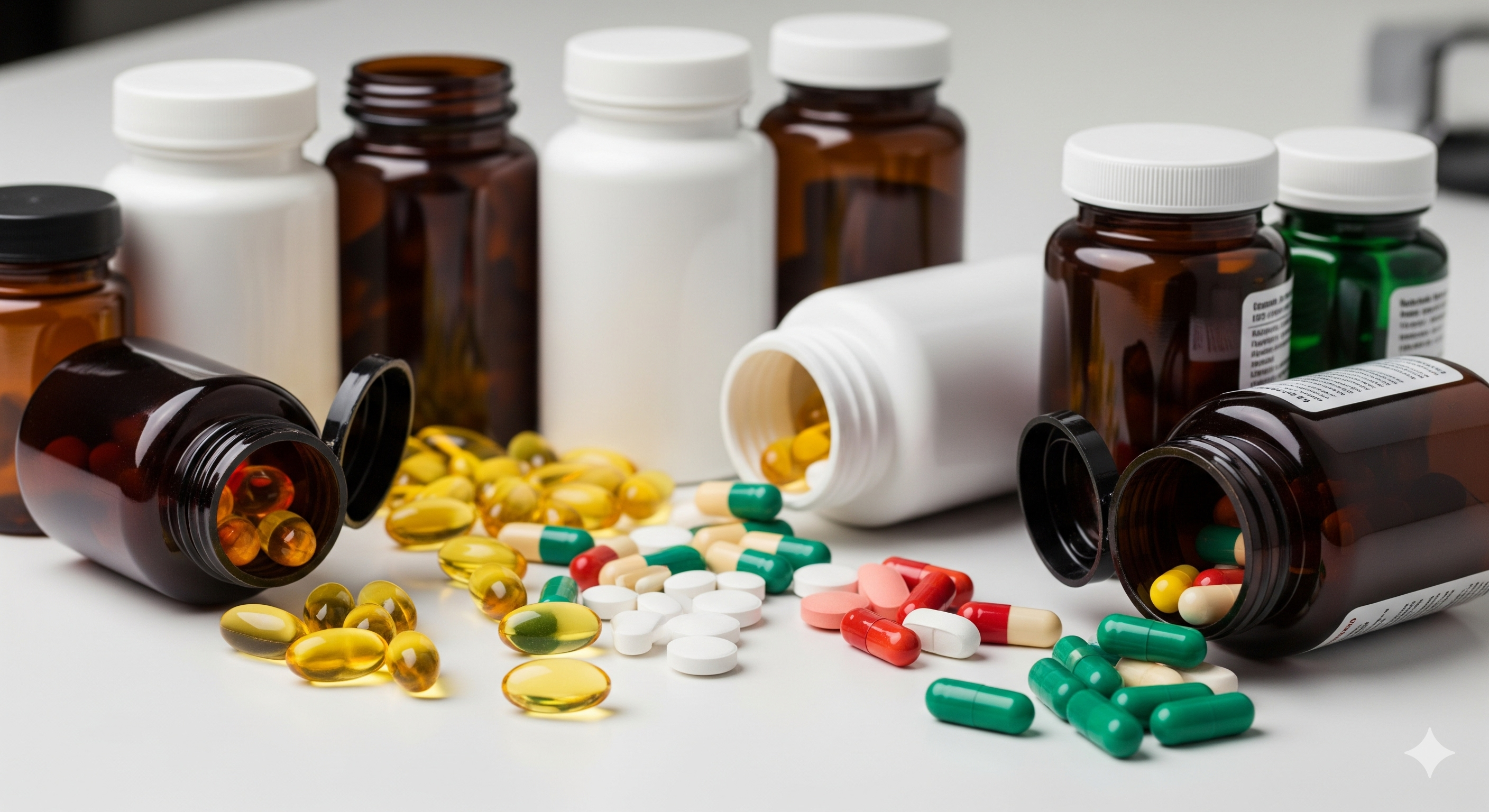 다양한 호르몬 영양제