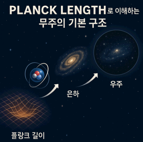플랑크 길이로 본 우주의 기초 구조
