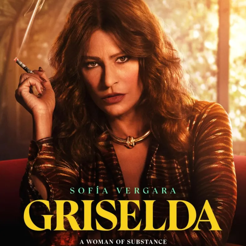 달러로 담배피듯 손에 쥐고 있는 넷플릭스 드라마 그리셀다 포스터