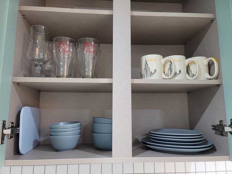 목포 에스타시옹 1913 - 부엌 위 찬장3