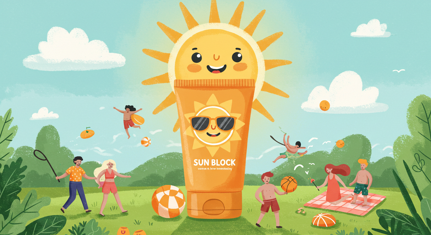 선크림(자외선차단제)