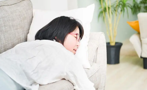운동 부족.