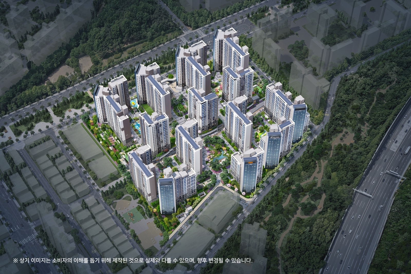 문정동 힐스테이트 e편한세상 문정