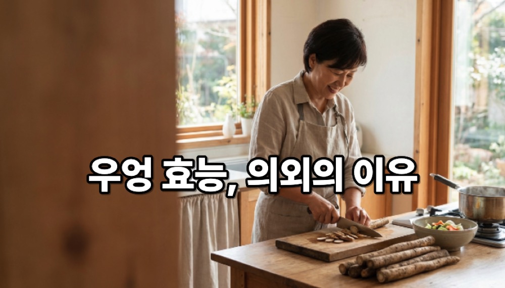 우엉 효능