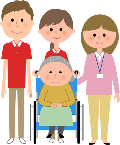 고령자 대상 요양보호사 연계 서비스