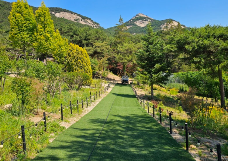 산들소리 수목원