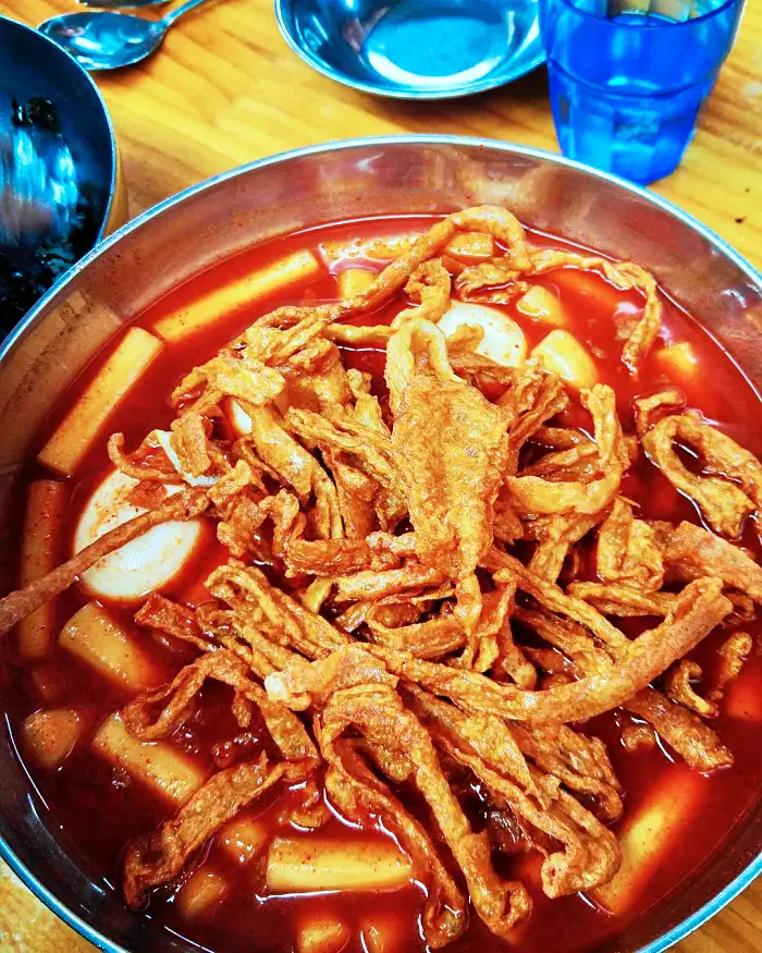 놀면뭐하니 정릉 국민대 지하세계 맛 사발 떡볶이 맛집