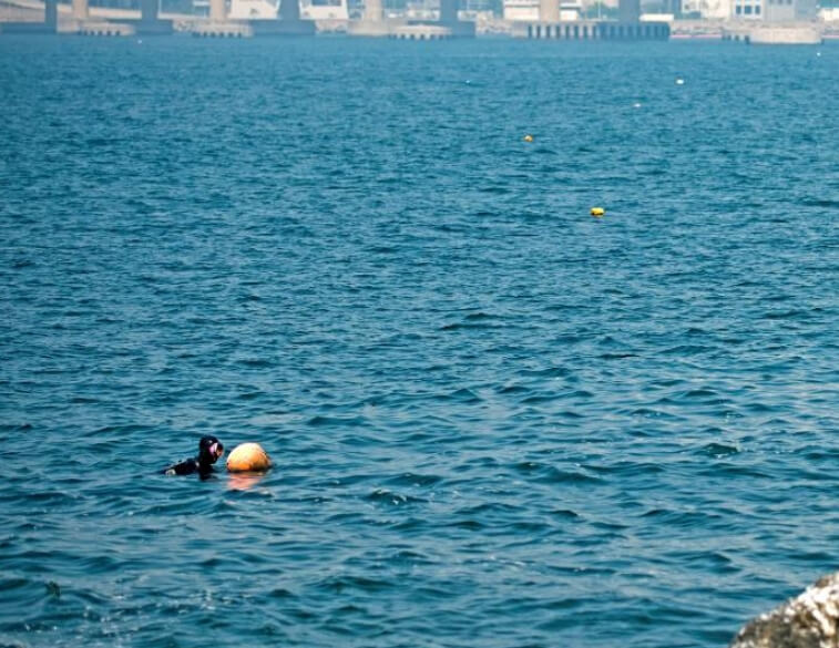 절영해안산책로 해녀촌