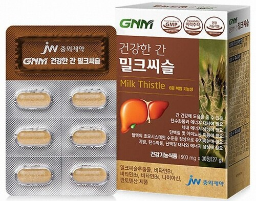GNM 건강한 간 밀크씨슬