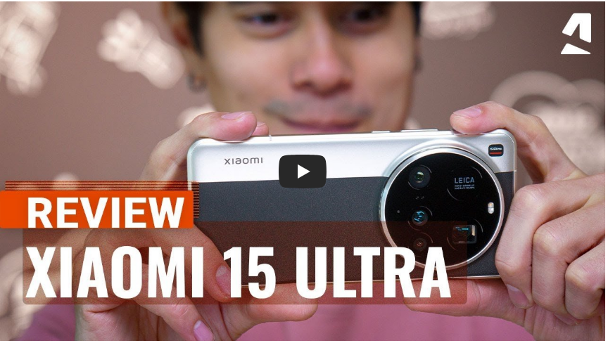샤오미 15 울트라 리뷰 영상 이미지