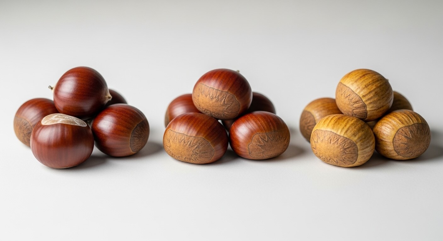 한국·일본·유럽 밤 맛 비교 분석