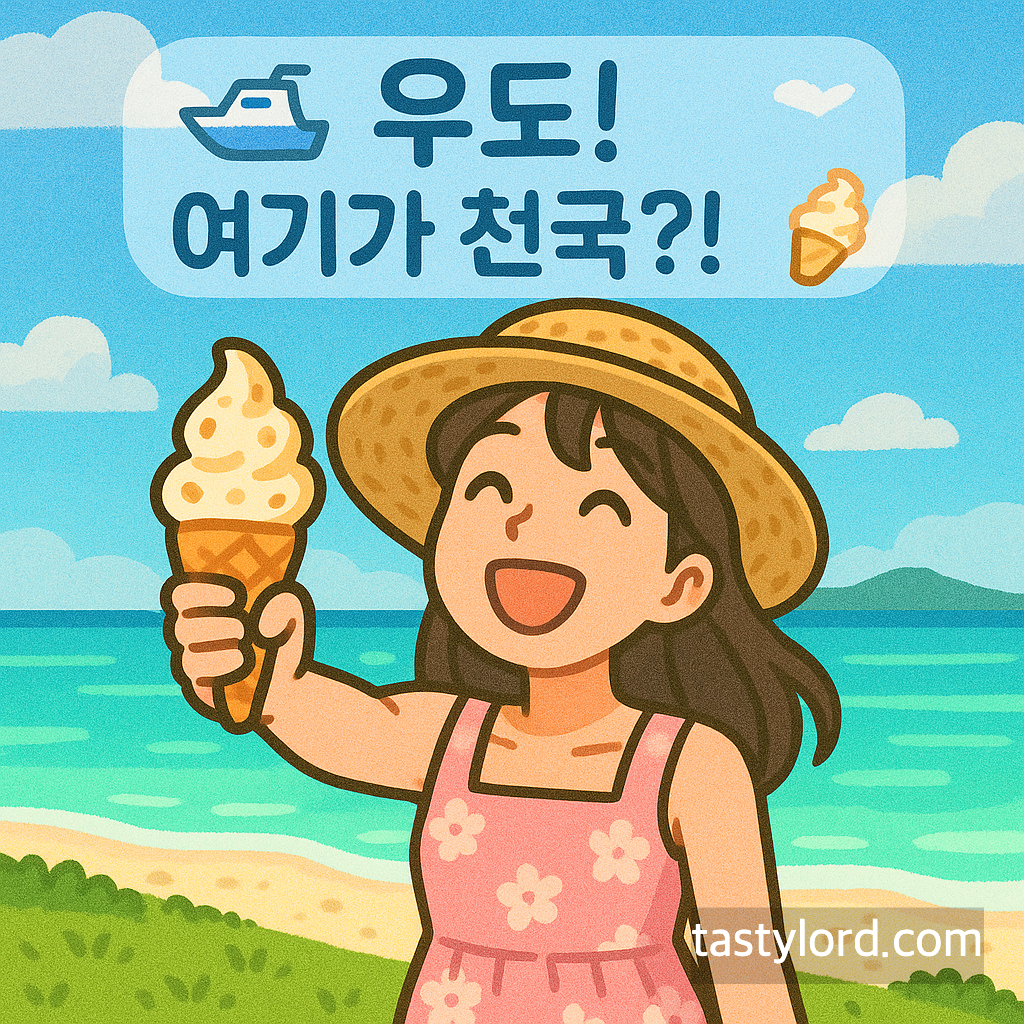 우도: 제주 속 또 다른 제주