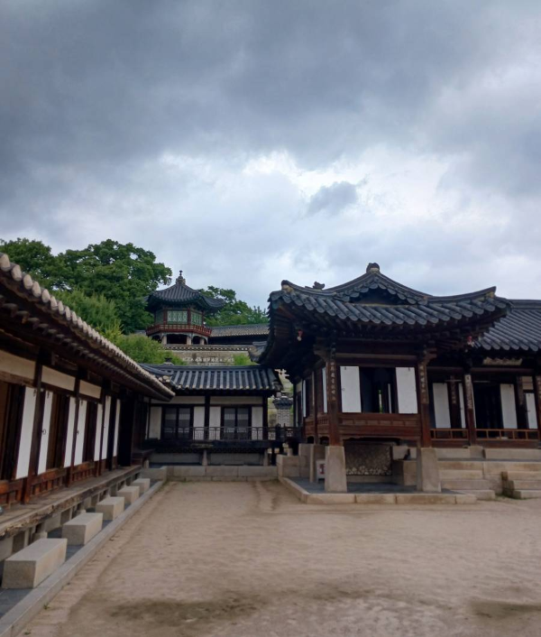 창덕궁 낙선재 풍경