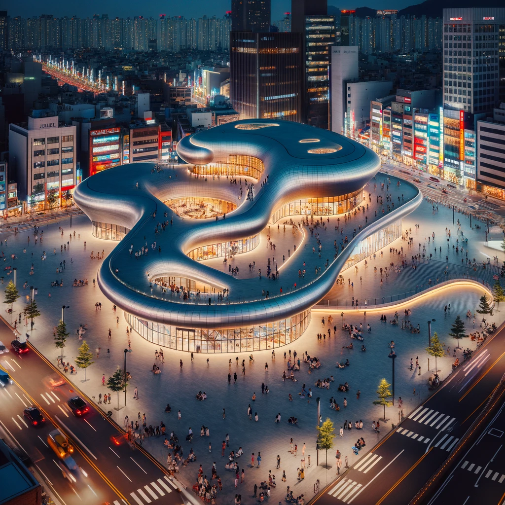 동대문 디자인 플라자 (DDP)